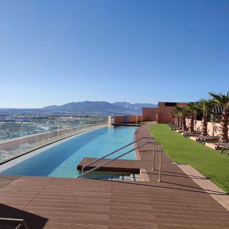 Espectacular apartamento con increíbles vistas Apartamento Málaga Exterior foto