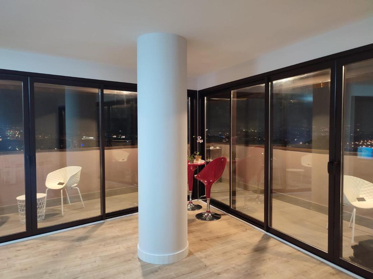 Espectacular apartamento con increíbles vistas Apartamento Málaga Exterior foto