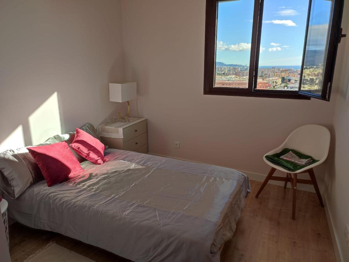 Espectacular apartamento con increíbles vistas Apartamento Málaga Exterior foto