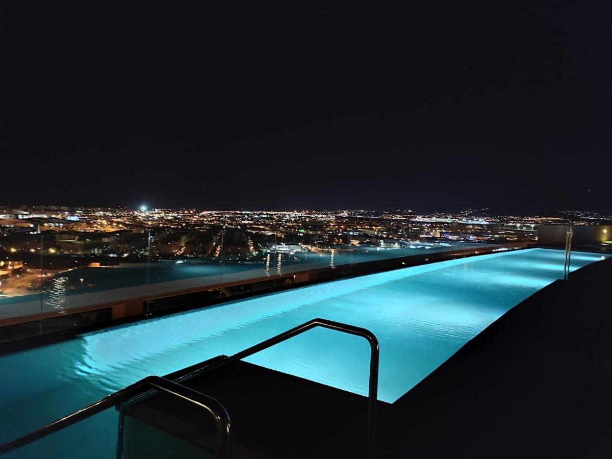 Espectacular apartamento con increíbles vistas Apartamento Málaga Exterior foto