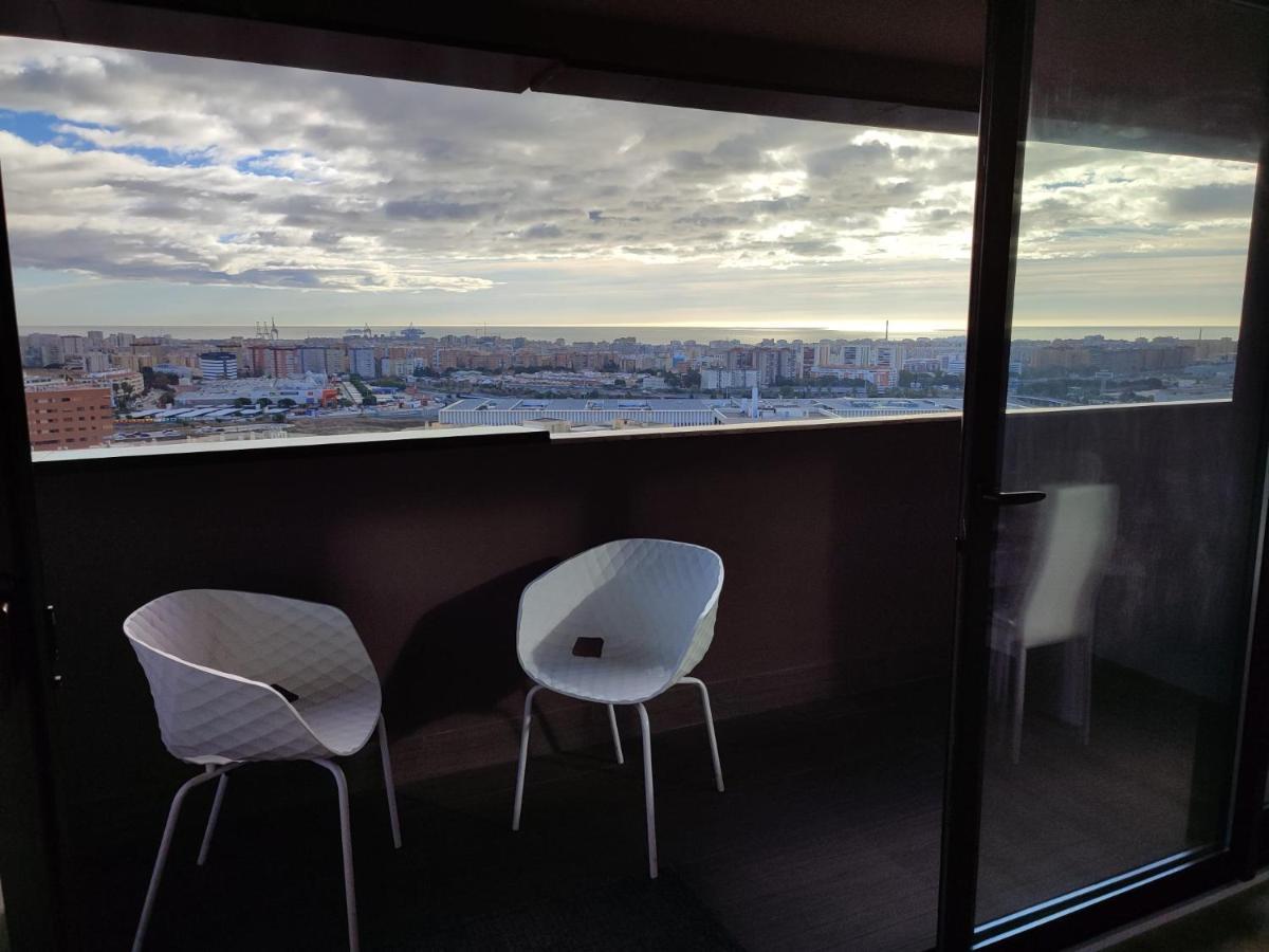Espectacular apartamento con increíbles vistas Apartamento Málaga Exterior foto