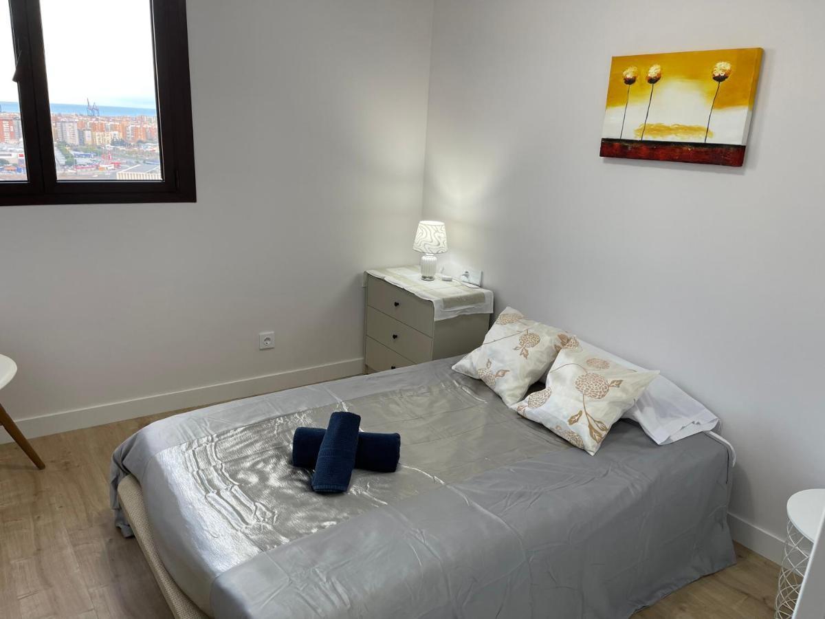 Espectacular apartamento con increíbles vistas Apartamento Málaga Exterior foto